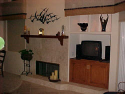 Fireplace